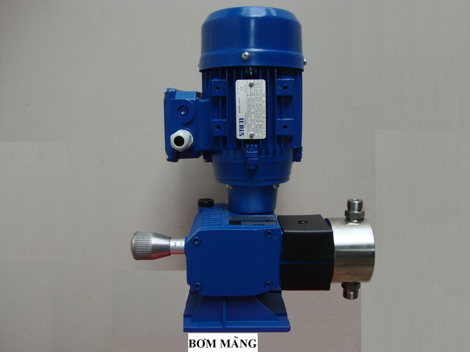 bơm định lượng DP có màng (Ý)